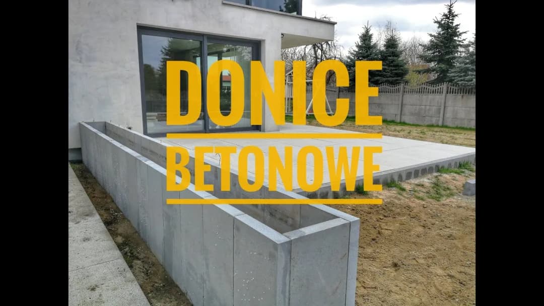 Jak zrobić donicę z betonu architektonicznego - proste kroki i porady