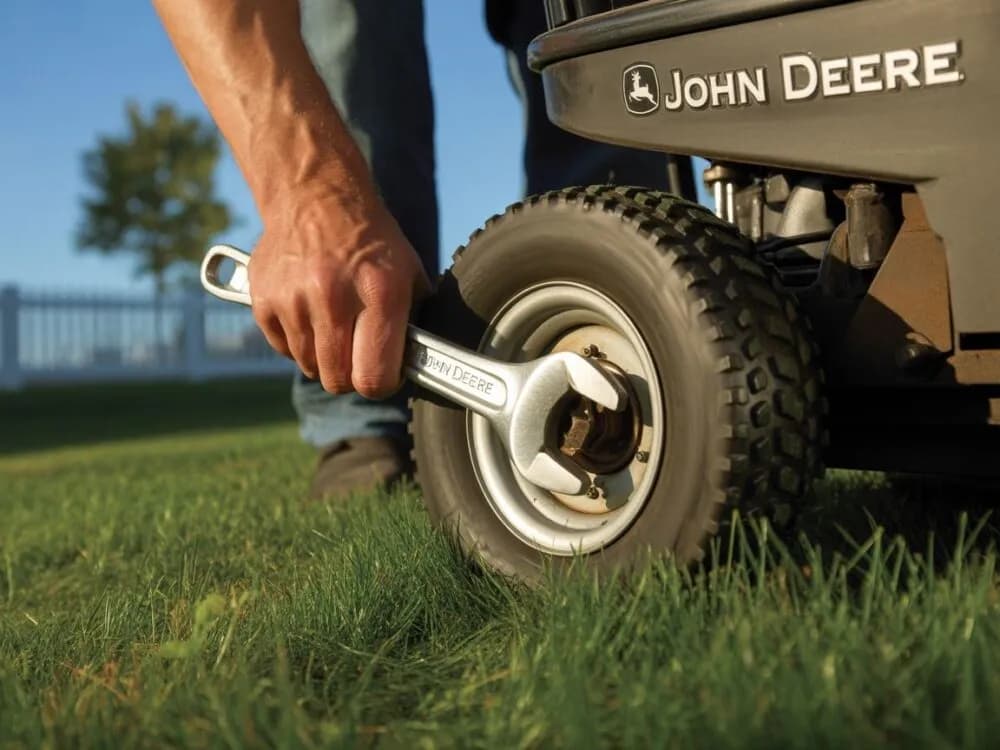 Jak zdjąć koło w kosiarce traktorku - uniknij najczęstszych błędów