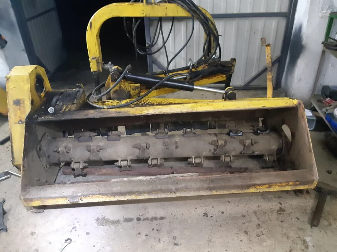 Jak zrobić wał do kosiarki bijakowej - krok po kroku z poradami