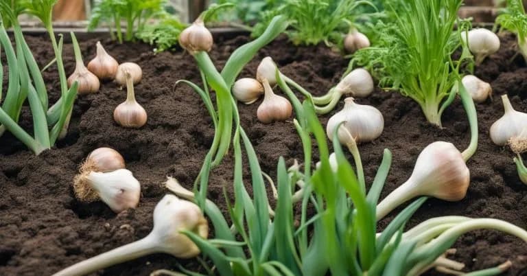 Uprawa czosnku w doniczce: Szczypior i główki przez cały rok