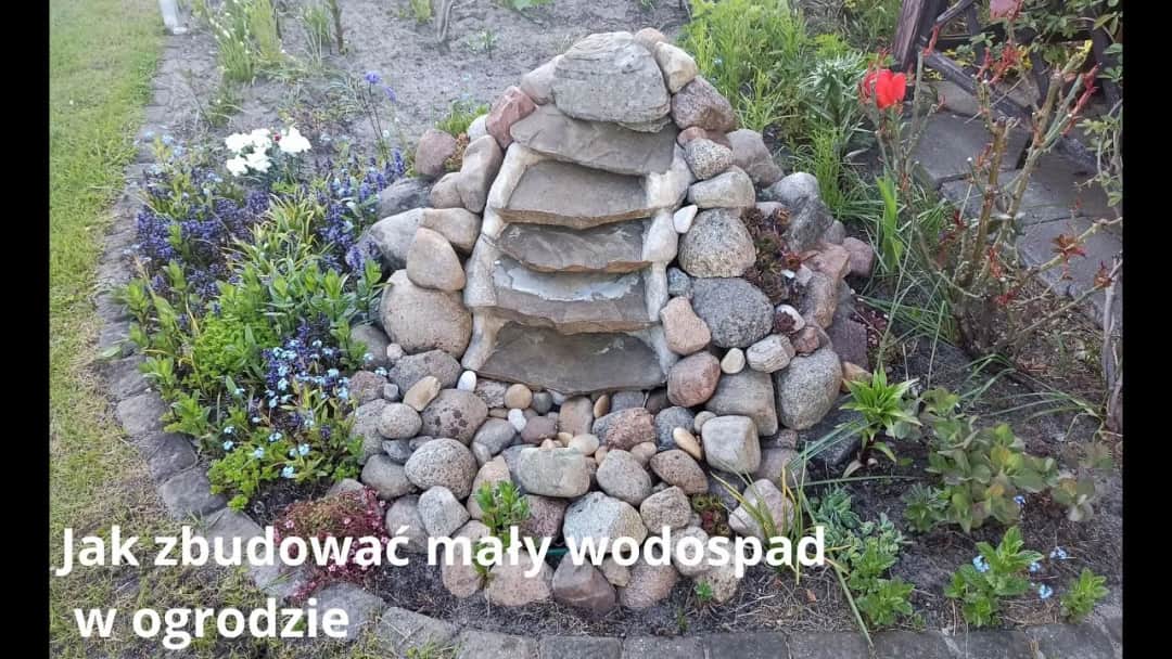 Jak zrobić mały wodospad w ogrodzie – prosty sposób na piękny ogród bez błędów