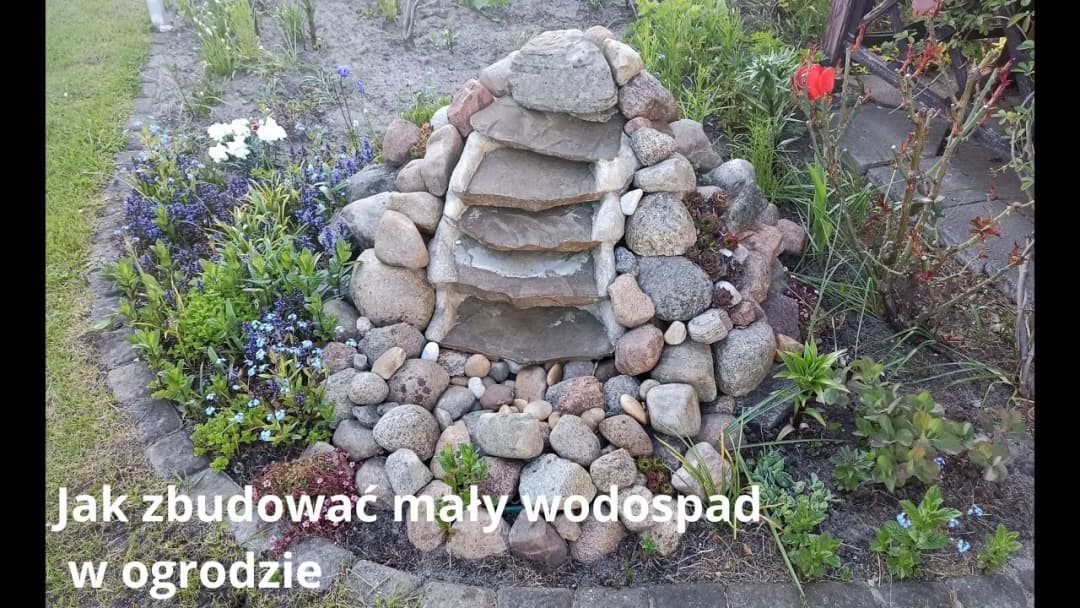 Jak zrobić mały wodospad w ogrodzie – prosty sposób na piękny ogród bez błędów