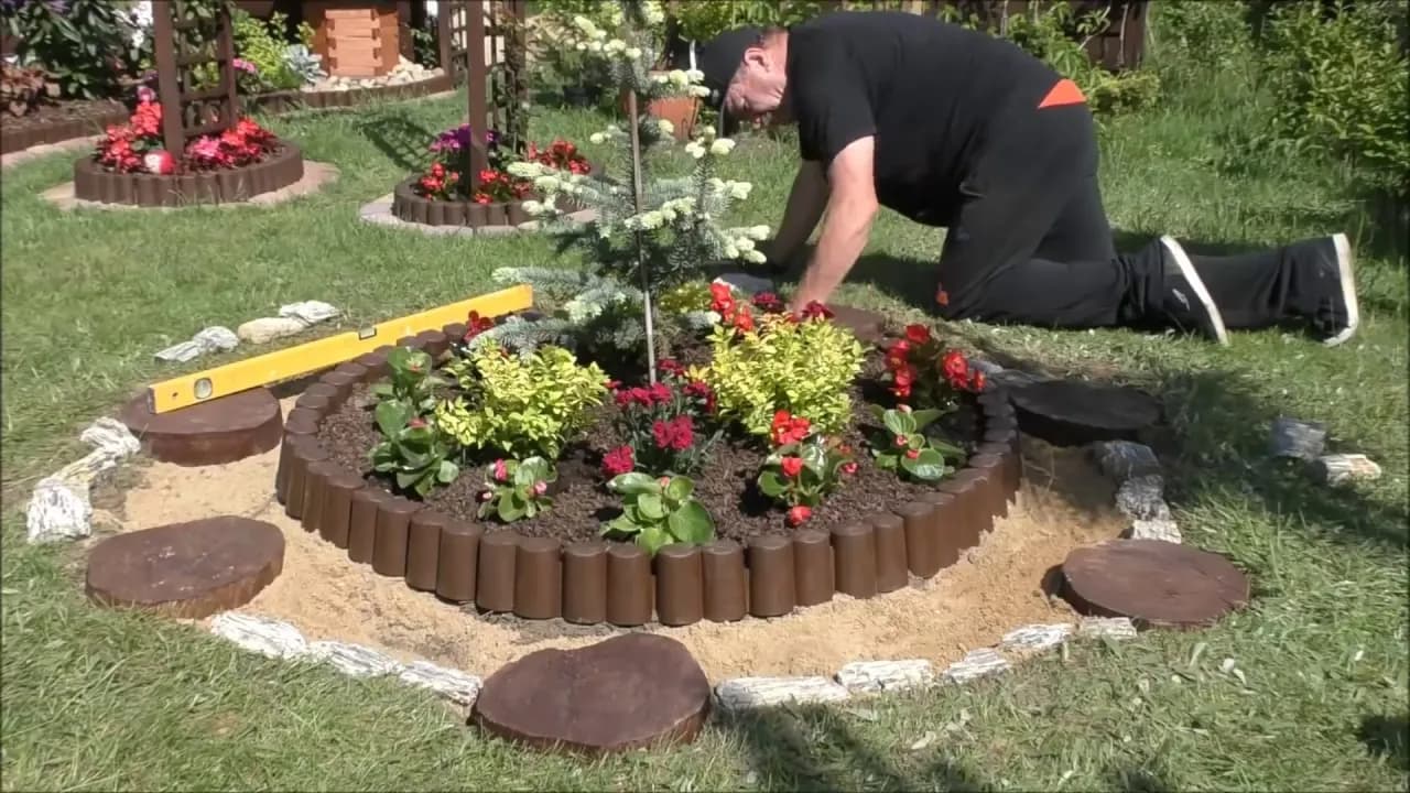 Jak zrobić piękne klomby w ogrodzie – praktyczne porady i inspiracje