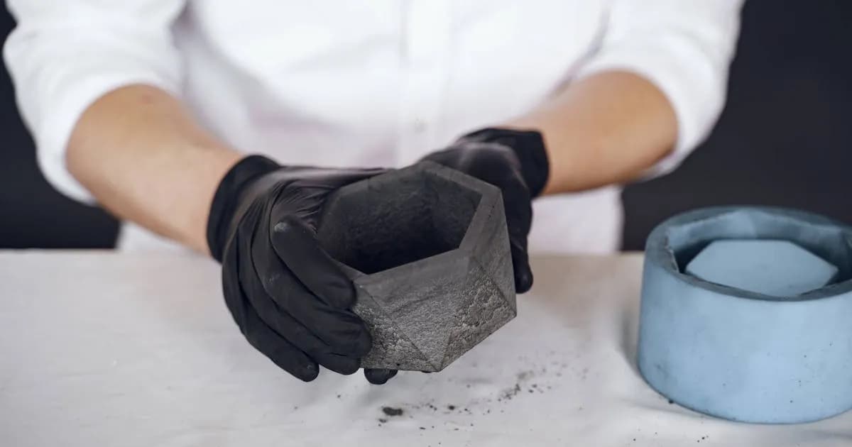 Jak zrobić doniczkę cementową - proste kroki, które musisz znać