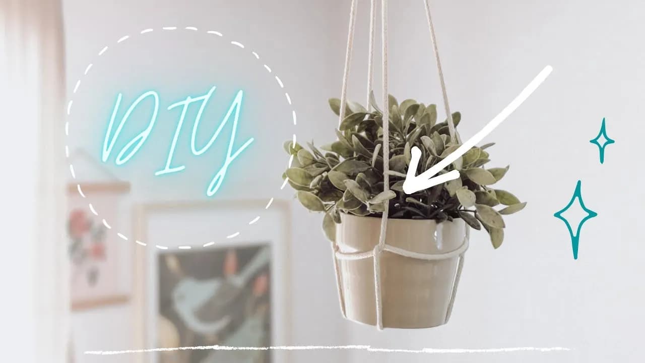 Jak zrobić doniczkę ze sznurka - proste kroki i ciekawe pomysły