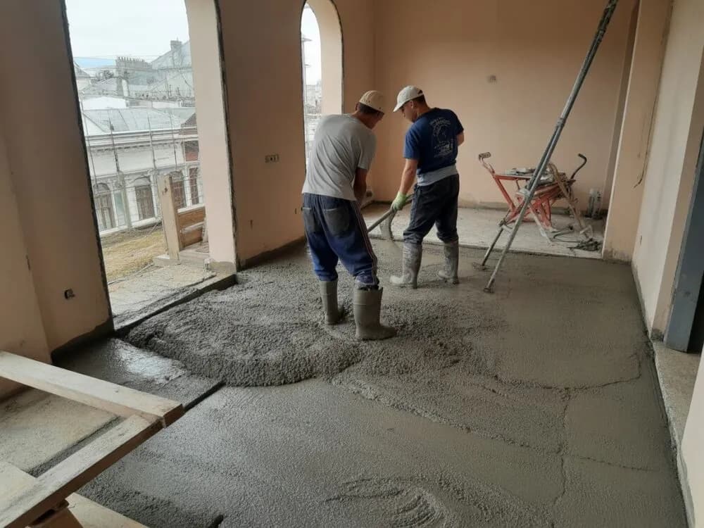 Jak zrobić wylewkę betonową na tarasie - uniknij najczęstszych błędów