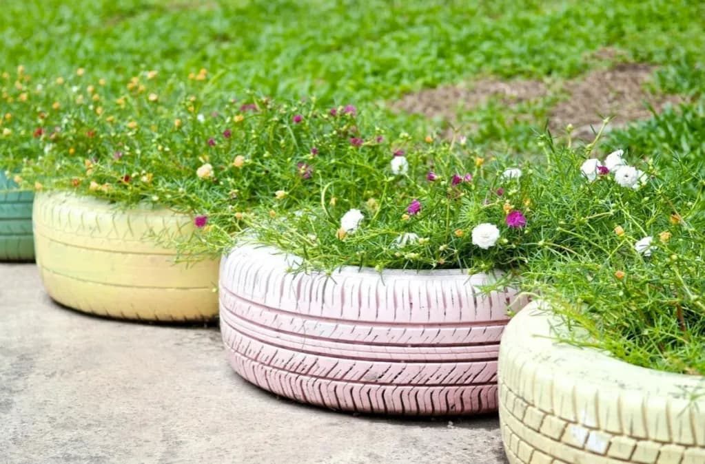 Jak zrobić skalniak z opon - proste kroki do ekologicznego ogrodu