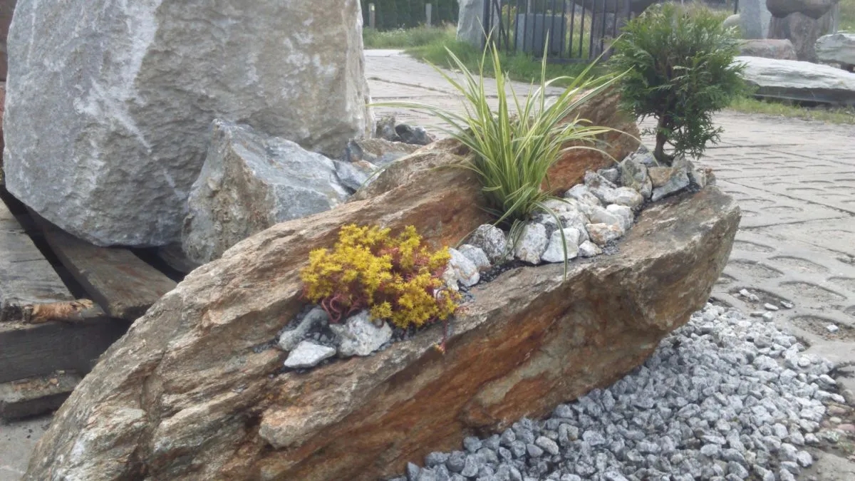 Jak zrobić donicę z kamienia polnego - łatwe kroki i porady