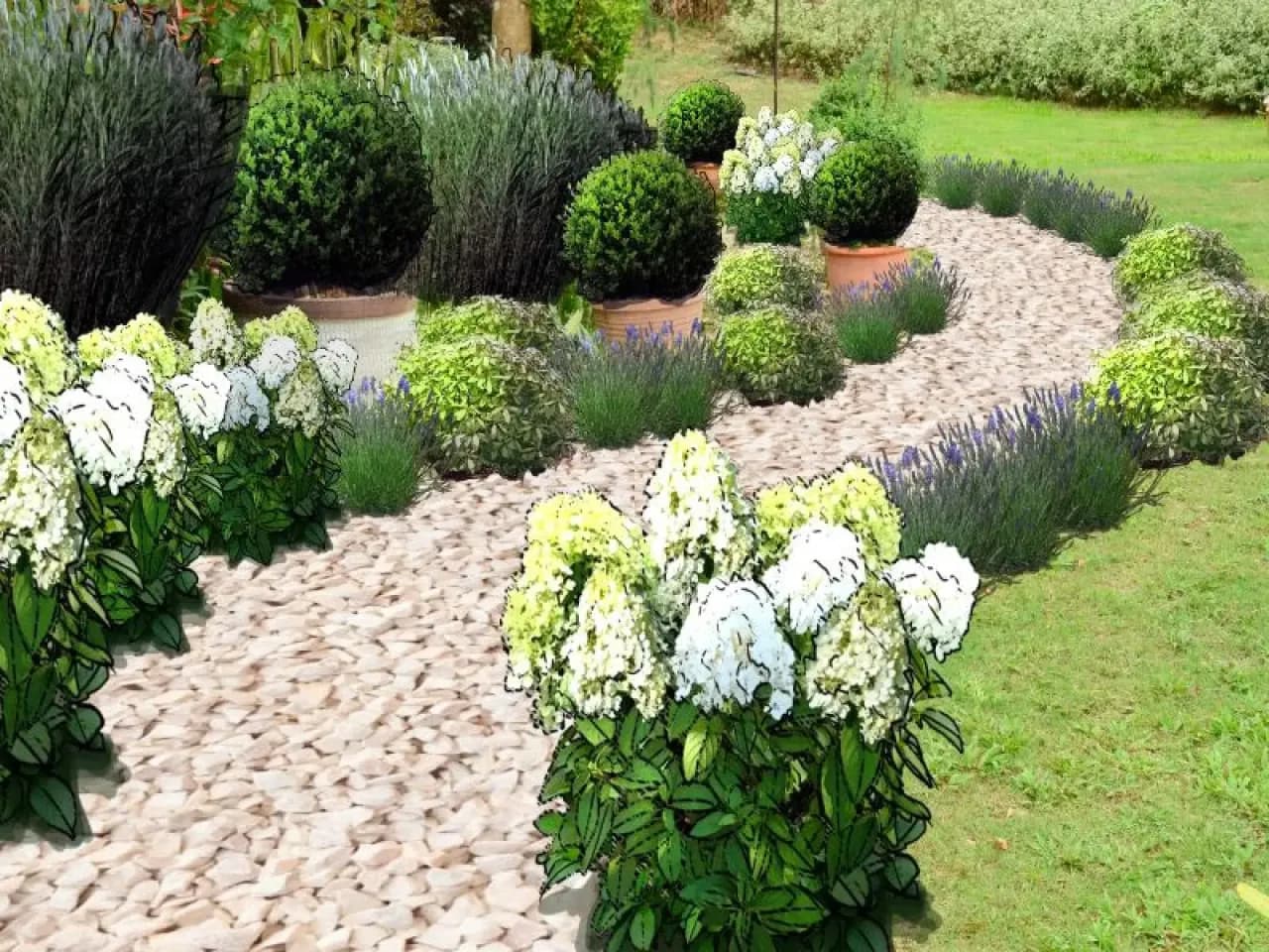 Jak zrobić rabatę w ogrodzie – proste kroki, które zmienią twój ogród w raj