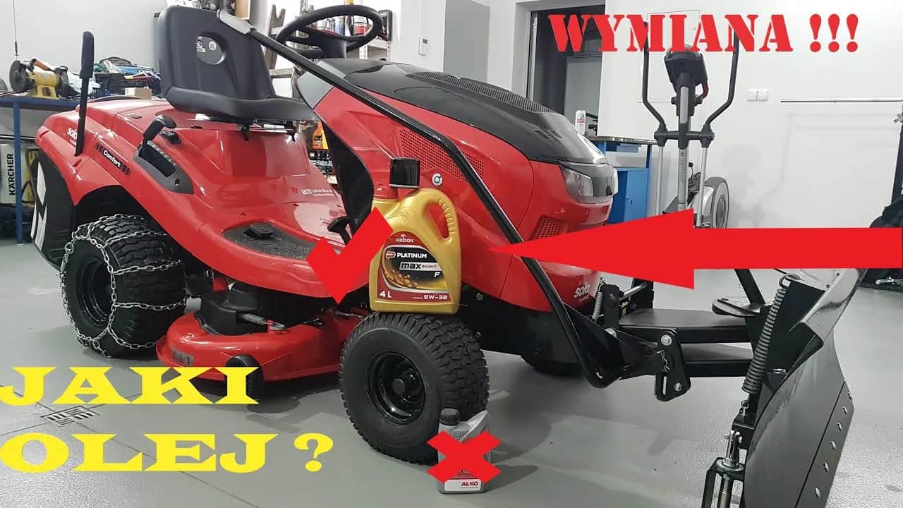 Jaki olej do kosiarki traktorka – uniknij kosztownych błędów