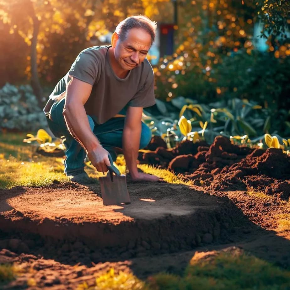 Jak skutecznie wyrównać teren w ogrodzie i uniknąć kosztownych błędów