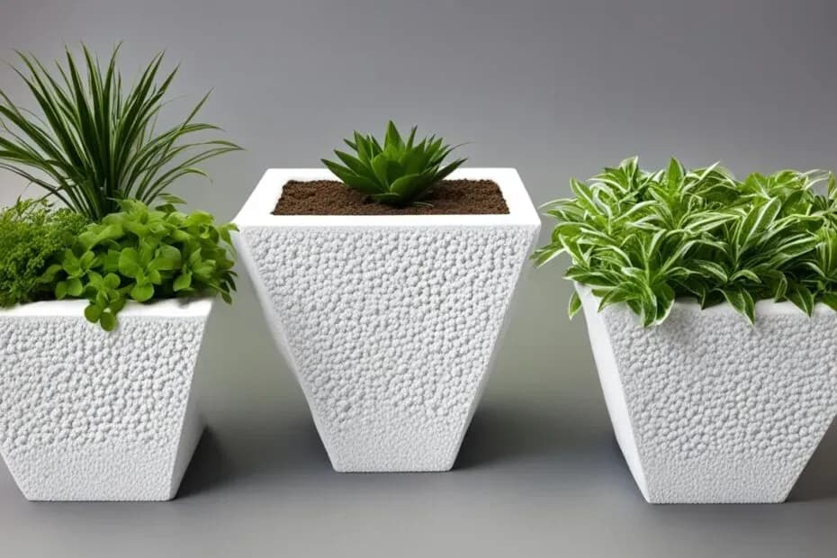 Jak zrobić donice ze styropianu i betonu – proste kroki i porady